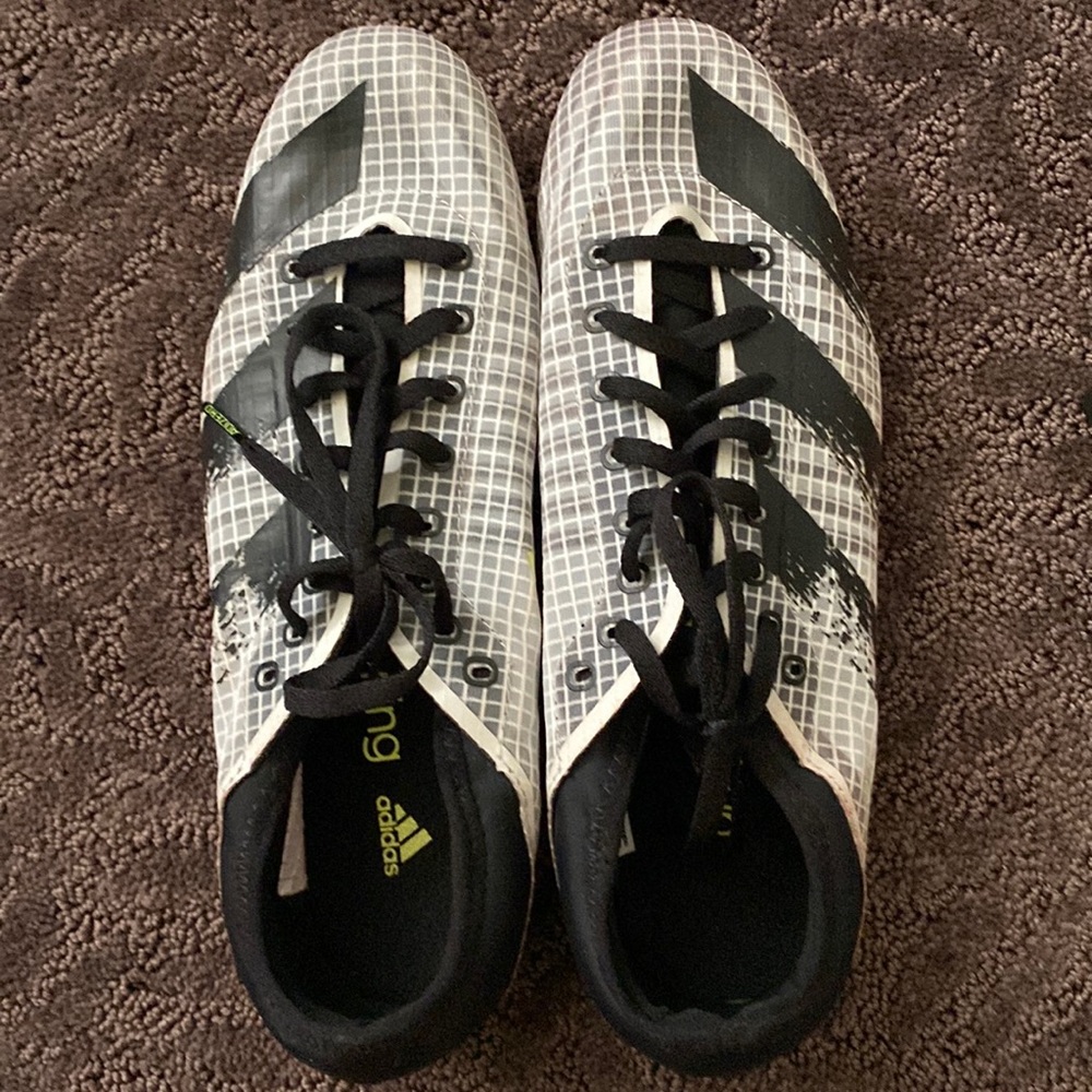 Adidas track shoes size 10